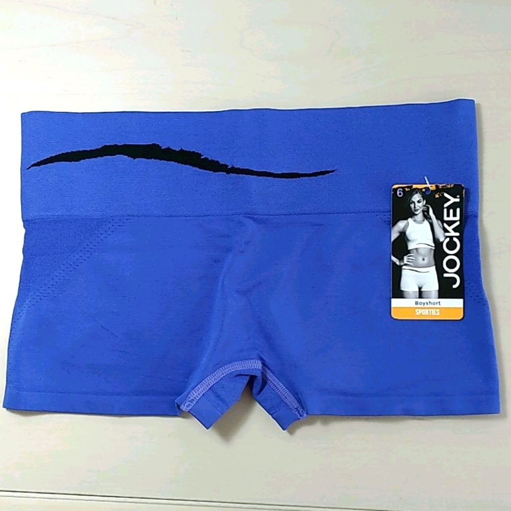 Jockey Boyshort Sporties - size 6
